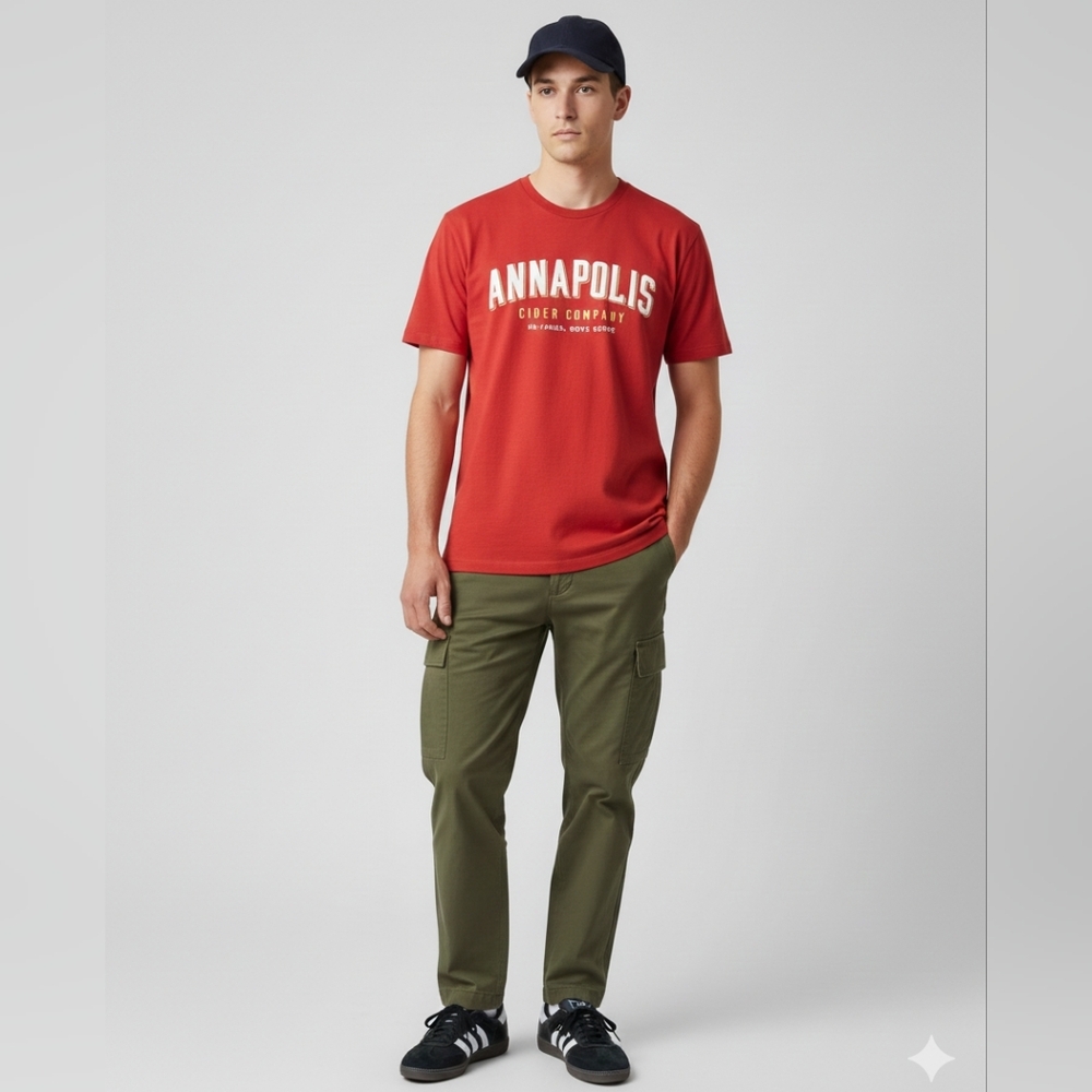 ANNAPOLIS CIDER - Graphic Tee